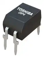 TLP241A(D4,F(O: MOSFET Relay, SPST-NO (1 Form A), 40 V, 2 A, DIP-4, Through Hole