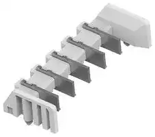 2318770-5: Terminal Block, Poke-In, Header, 5 mm, 5 Ways, 5 A, 250 V, Surface Mount Right Angle
