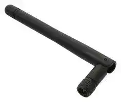 W1010: Antenna, Whip, 2.4 GHz to 2.5 GHz, 2 dBi, Vertical, SMA Connector
