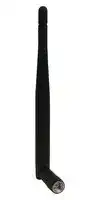 W1027: Antenna, Whip, 2.4 GHz to 2.5 GHz, 3.2 dBi, Vertical, SMA Connector