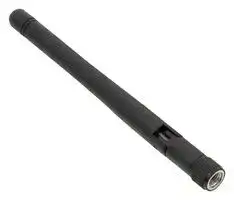 W1030.: Antenna, Whip, 2.4 GHz to 2.5 GHz, 2 dBi, Vertical, SMA Connector