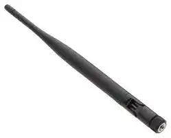 W1038.: Antenna, Whip, 2.4 GHz to 2.5 GHz, 3.8 dBi, Vertical, SMA Connector