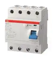 2CSF204325R1250: Circuit Breaker, F200, 400 V, 25 A, 4 Pole