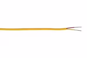 EXPP-K-16-TWSH-UL-1000: Thermocouple Extension Wire, Twisted, Type K, 16 AWG, Shielded, Solid, 1000 ft, ANSI, EXPP Series