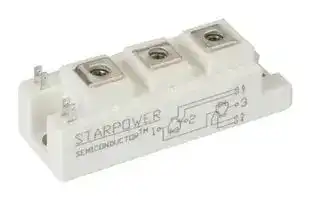 GD50HFU120C1S: IGBT Module, Half Bridge, 78 A, 3.15 V, 414 W, 150 °C, Module