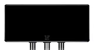 MA9929.A.002: Antenna, Combo, 5.925 GHz to 7.125 GHz, -5.9 dB, Linear, Adhesive