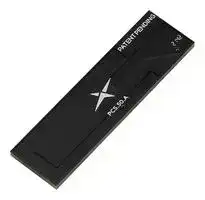 PCS.50A: Antenna, Chip, 1.71 GHz to 2.69 GHz, -2.6 dB, Linear, SMD
