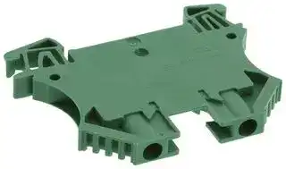 1020160000: TERMINAL BLOCK, DIN RAIL, 2 POSITION, 26-10AWG