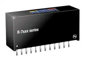 R-725.0P: Non Isolated POL DC/DC Converter, ITE, SIP, 1 Output, 5 V, 2 A