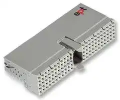 244-11000-15: Connector, 110 Contacts, 2 mm, Receptacle, Press Fit, 5 Rows
