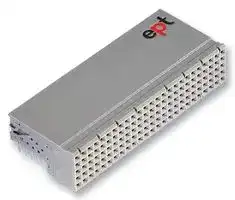 244-21300-15: Connector, 125 Contacts, 2 mm, Receptacle, Press Fit, 5 Rows
