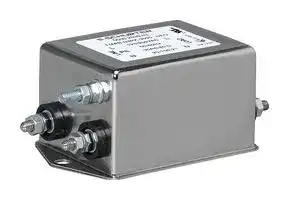5500.2657.03: Power Line Filter, General Purpose, 250 VAC, 30 A, Single Phase, 1 Stage, Chassis Mount