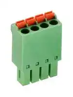 691304100002: Pluggable Terminal Block, 3.5 mm, 2 Ways, 1.31 mm², Push In