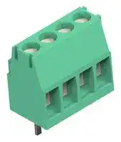 1-284391-0: Wire-To-Board Terminal Block, 3.5 mm, 10 Ways, 30 AWG, 14 AWG, 2 mm², Screw