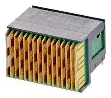 2102771-1: Connector, MULTIGIG RT 2-R, 112 Contacts, 1.8 mm, Plug, Through Hole, 7 Rows