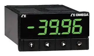 DP32PT: Process Controller, Platinum Series, 1/32 DIN, 90 to 240 Vac, No Outputs, USB