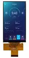 MDT0500B1IH-MIPI: TFT LCD, 5 ", 720 x 1280 Pixels, Portrait, RGB, 3.3V