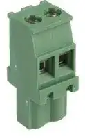 MC000192: Pluggable Terminal Block, 5.08 mm, 2 Ways, 24 AWG, 14 AWG, Screw
