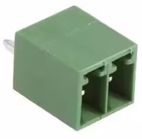 MC000080: Terminal Block, Header, 3.5 mm, 2 Ways, 12 A, 150 V, Through Hole Vertical