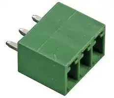 MC000081: Terminal Block, Header, 3.5 mm, 3 Ways, 12 A, 150 V, Through Hole Vertical