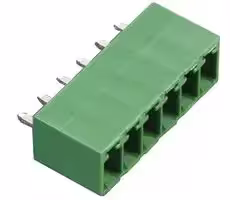 MC000084: Terminal Block, Header, 3.5 mm, 6 Ways, 12 A, 150 V, Through Hole Vertical