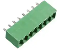 MC000085: Terminal Block, Header, 3.5 mm, 8 Ways, 12 A, 150 V, Through Hole Vertical