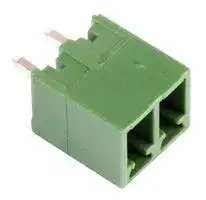 MC000120: Terminal Block, Header, 3.81 mm, 2 Ways, 12 A, 300 V, Through Hole Vertical