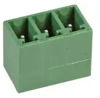 MC000121: Terminal Block, Header, 3.81 mm, 3 Ways, 12 A, 300 V, Through Hole Vertical