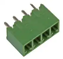 MC000122: Terminal Block, Header, 3.81 mm, 4 Ways, 12 A, 300 V, Through Hole Vertical