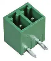 MC000128: Terminal Block, Header, 3.81 mm, 2 Ways, 12 A, 300 V, Through Hole Right Angle