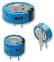 MAL219612104E3: Supercapacitor, EDLC, 0.1 F, 5.5 V, Radial Leaded, -20%, +80%, 5 mm, 1000 hours @ 70°C