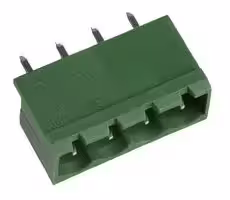 MC000202: Terminal Block, Header, 5.08 mm, 4 Ways, 16 A, 300 V, Through Hole Vertical