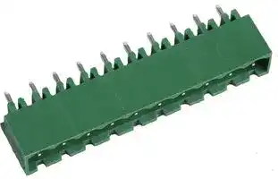 MC000206: Terminal Block, Header, 5.08 mm, 10 Ways, 16 A, 300 V, Through Hole Vertical