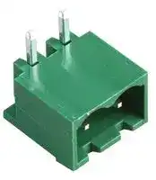 MC000208: Terminal Block, Header, 5.08 mm, 2 Ways, 16 A, 300 V, Through Hole Right Angle