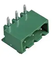 MC000209: Terminal Block, Header, 5.08 mm, 3 Ways, 16 A, 300 V, Through Hole Right Angle