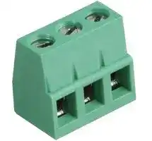 MC000035: Wire-To-Board Terminal Block, 5.08 mm, 3 Ways, 26 AWG, 12 AWG, 4 mm², Screw