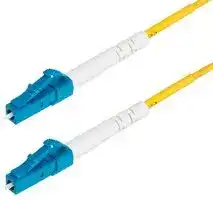 SPSMLCLC-OS2-10M: Fibre Optic Cable, 10m (32.8ft) LC/LC (UPC) OS2 Single Mode Simplex Fiber Cable, 9/125µm, LSZH