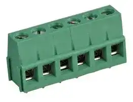 MC000038: Wire-To-Board Terminal Block, 5.08 mm, 6 Ways, 26 AWG, 12 AWG, 4 mm², Screw
