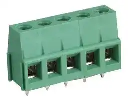 MC000037: Wire-To-Board Terminal Block, 5.08 mm, 5 Ways, 26 AWG, 12 AWG, 4 mm², Screw