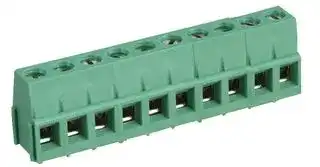 MC000040: Wire-To-Board Terminal Block, 5.08 mm, 10 Ways, 26 AWG, 12 AWG, 4 mm², Screw
