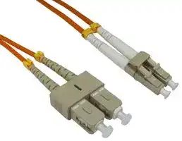 FB2M-LCSC-005: LEAD, FIBRE OPTIC LC-SC 50-125 OM2 0.5M