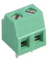 MC000018: Wire-To-Board Terminal Block, 3.81 mm, 2 Ways, 26 AWG, 16 AWG, Screw