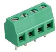 MC000020: Wire-To-Board Terminal Block, 3.81 mm, 4 Ways, 26 AWG, 16 AWG, Screw