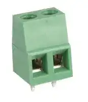 MC000026: Wire-To-Board Terminal Block, 5 mm, 2 Ways, 26 AWG, 12 AWG, Screw