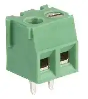 MC000044: Wire-To-Board Terminal Block, 3.81 mm, 2 Ways, 26 AWG, 16 AWG, Screw