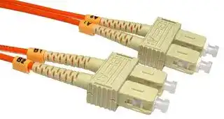 FB2M-SCSC-005: LEAD, FIBRE OPTIC SC-SC 50-125 OM2 0.5M