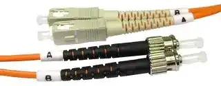 FB2M-STSC-005: LEAD, FIBRE OPTIC ST-SC 50-125 OM2 0.5M