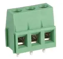 MC000049: Wire-To-Board Terminal Block, 5.08 mm, 3 Ways, 26 AWG, 12 AWG, Screw