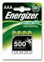 7638900424256: Rechargeable Battery, 1.2 V, Nickel Metal Hydride, 700 mAh, AAA