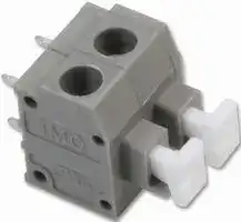 20.4101M/2-P: Wire-To-Board Terminal Block, 5 mm, 2 Ways, 20 AWG, 14 AWG, 1.5 mm², Push In